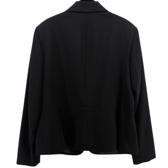 NEW Nine West Black Blazer Careerwear Office Siren Chic Capsule Size 12‎ - Picture 5 of 9